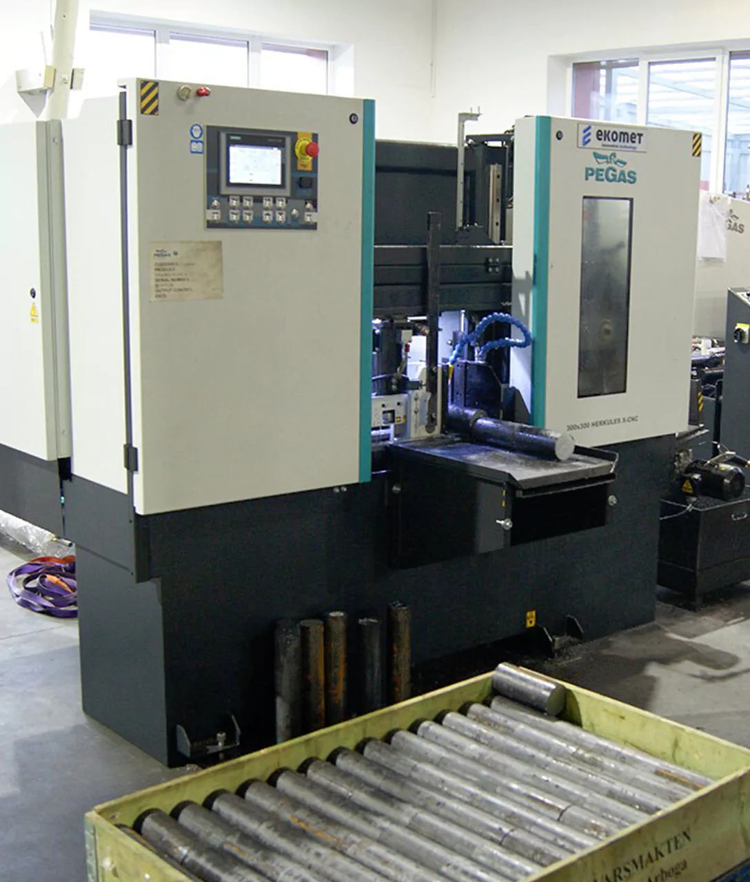 Halbautomatiszche sägen